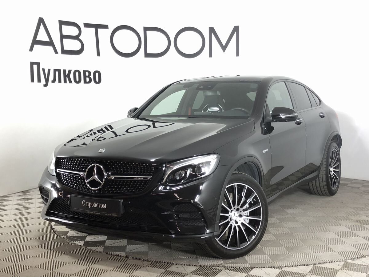 Авто продано: Mercedes-Benz GLC coupe AMG - ID: 5340513