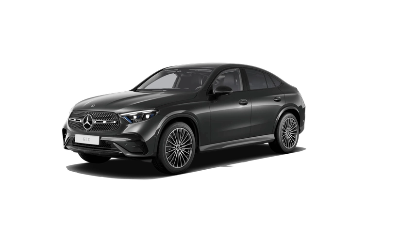 Автомобиль Mercedes-Benz GLC coupe II поколение (C254) 2.0 AT 4Matic (258 л.с.) Base Серый 2025