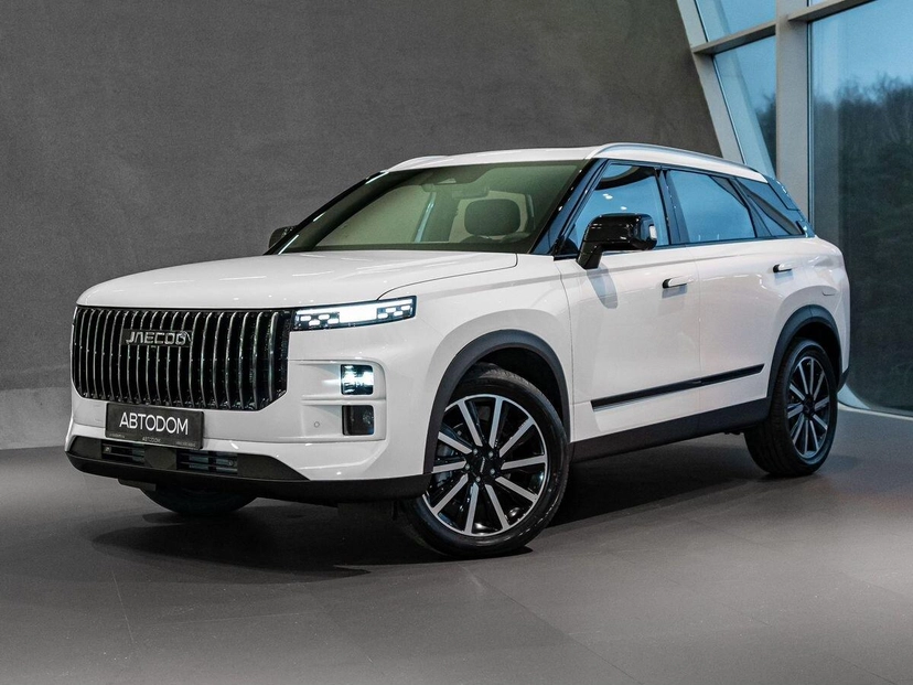 Автомобиль Jaecoo J7 I поколение 1.6 AMT (186 л.с.) Ultimate Белый 2025