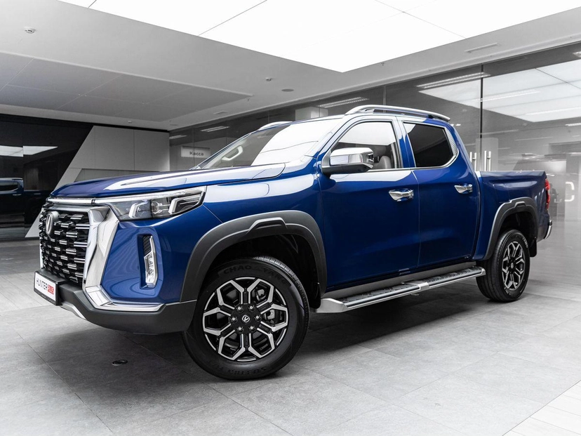 Автомобиль Changan Hunter Plus I поколение 2.0 AT 4WD (226 л.с.) Luxe Синий 2025