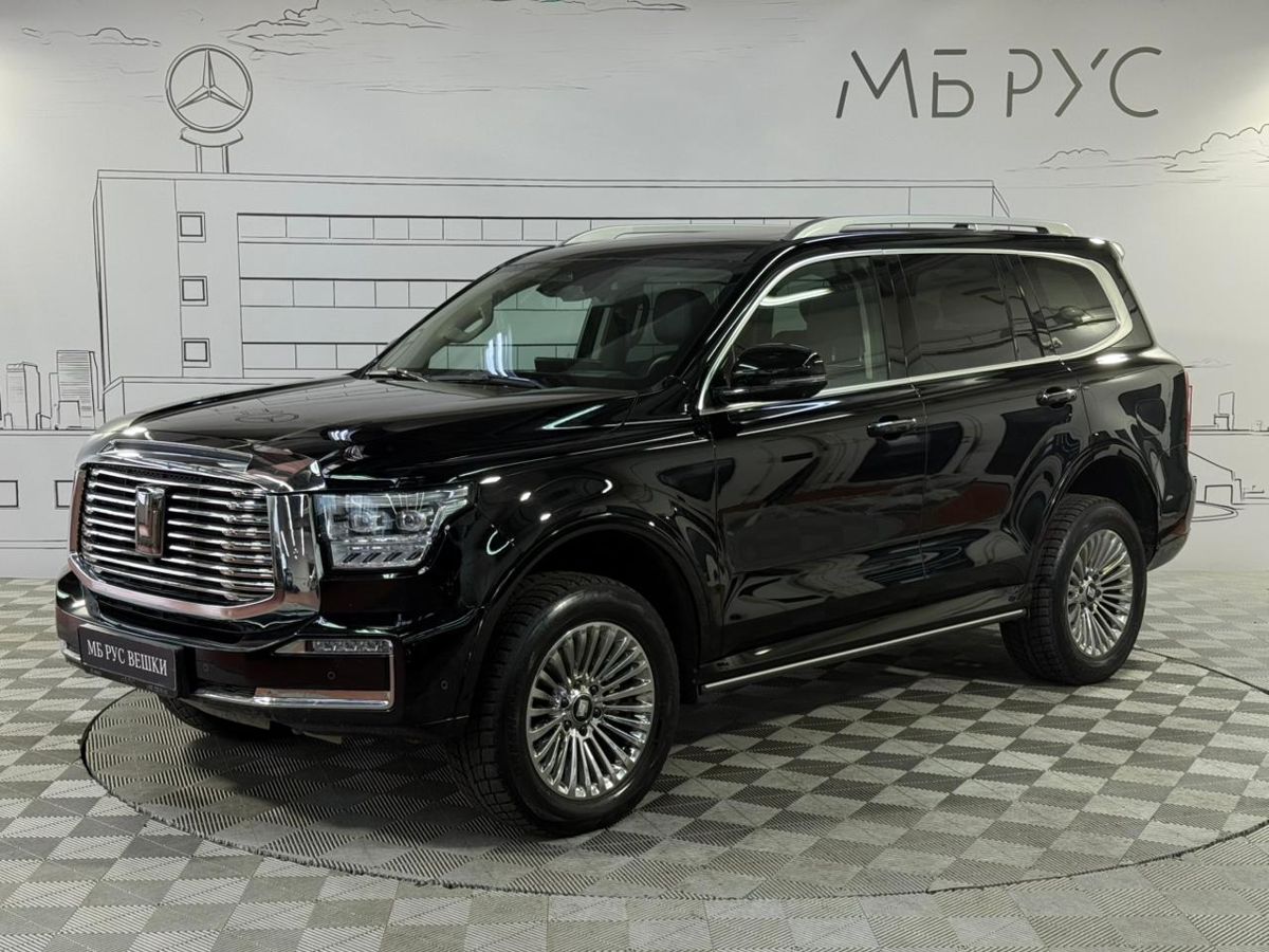 Автомобиль TANK 500 I поколение 3.0 AT 4WD (299 л.с.) Premium Чёрный 2023 с пробегом 46 147 км