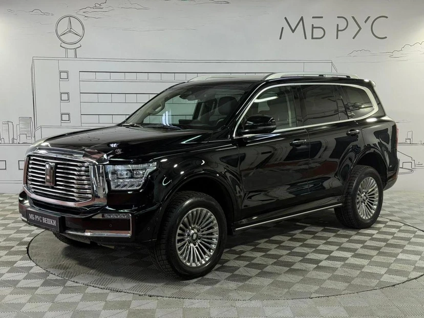 Автомобиль TANK 500 I поколение 3.0 AT 4WD (299 л.с.) Premium Чёрный 2023 с пробегом 46 147 км