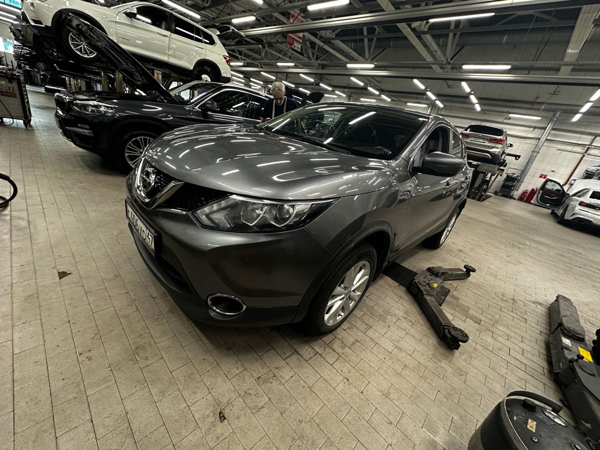 Nissan Qashqai II поколение 2.0 MT (144 л.с.) SE Серый 2018 с пробегом 87 144 км