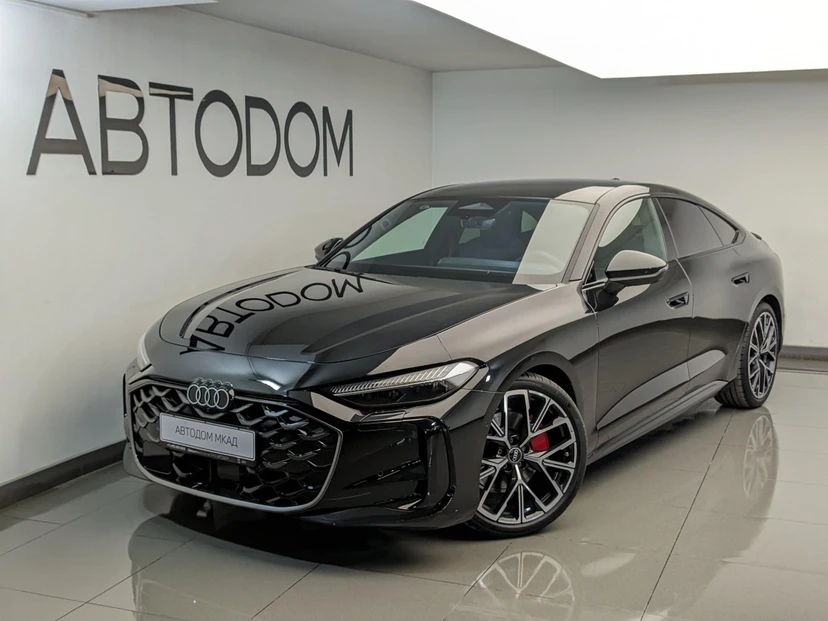 Audi A5 III поколение (B10) 2.0 AMT 4WD (204 л.с.) Base Чёрный 2026