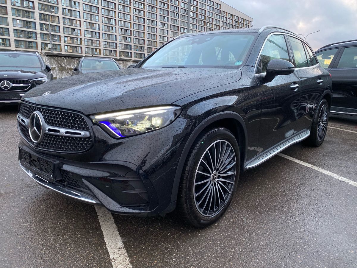 Mercedes-Benz GLC II поколение (X254) 2.0 AT 4Matic (258 л.с.) Base Чёрный 2025 с пробегом 2 650 км