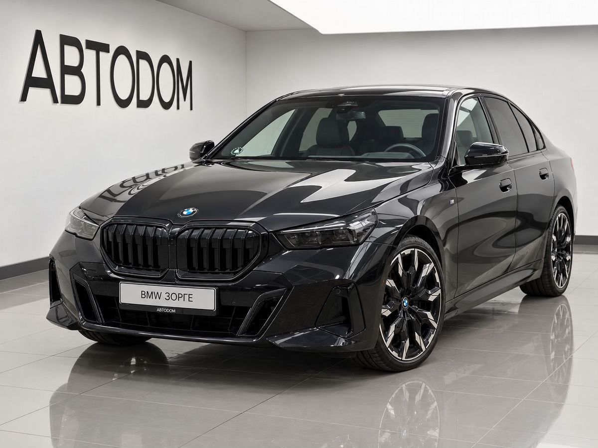 BMW 5 серии VIII поколение (G60) 2.0d AT 4WD (197 л.с.) Base Чёрный 2026 