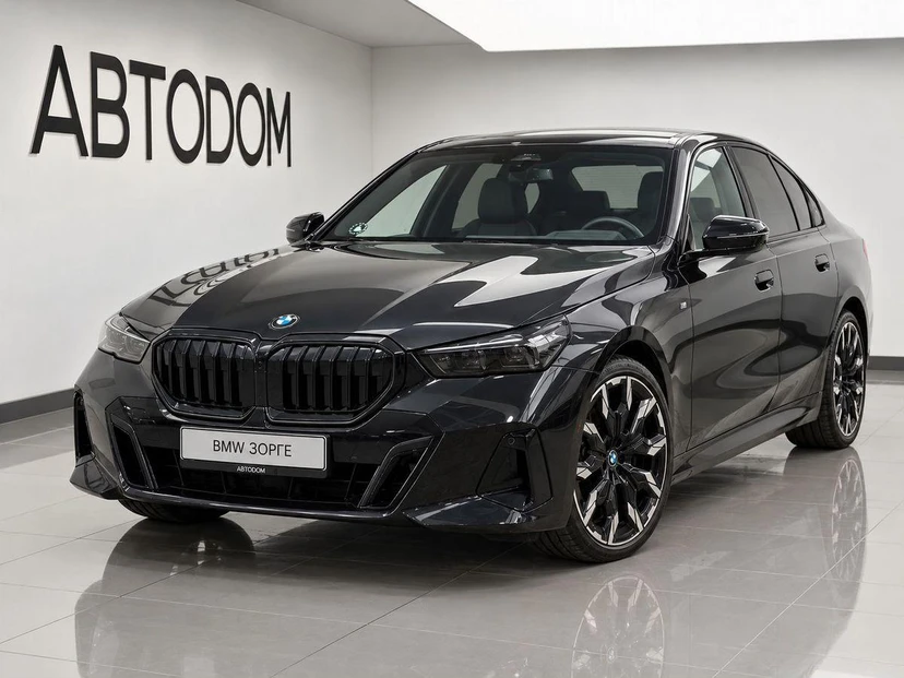 BMW 5 серии VIII поколение (G60) 2.0d AT 4WD (197 л.с.) Base Чёрный 2026