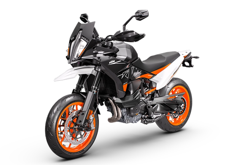Мотоцикл KTM 890 SMT I поколение 890 SMT Base Оранжевый 2024 
