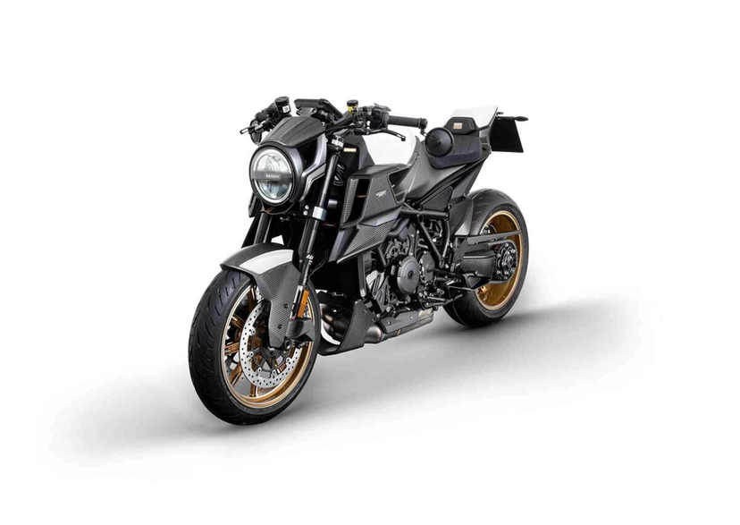 Мотоцикл KTM Brabus 1300 R I поколение Brabus 1300 R Base Белый 2023 