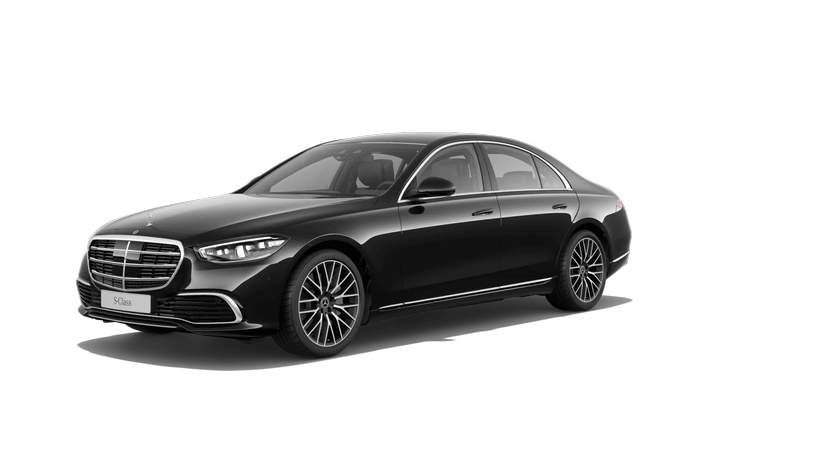 Автомобиль Mercedes-Benz S-Класс VII поколение (W223) 3.0d AT 4Matic (367 л.с.) Base Чёрный 2021