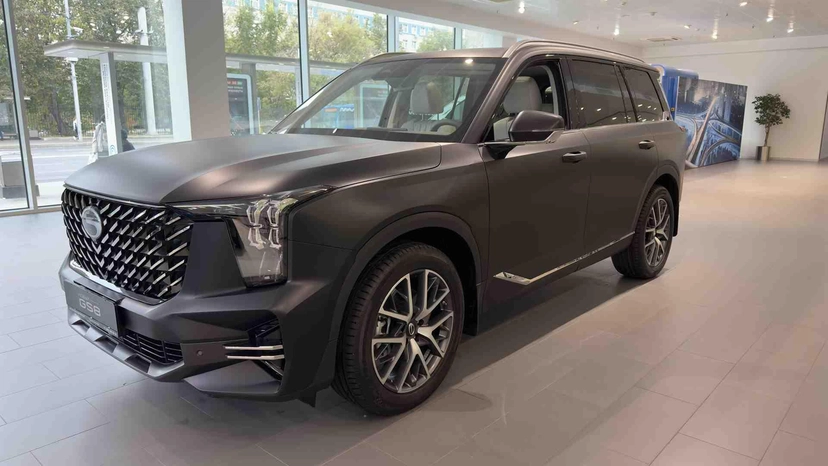 Автомобиль GAC GS8 II поколение 2.0 AT 4WD (231 л.с.) GT Чёрный 2025
