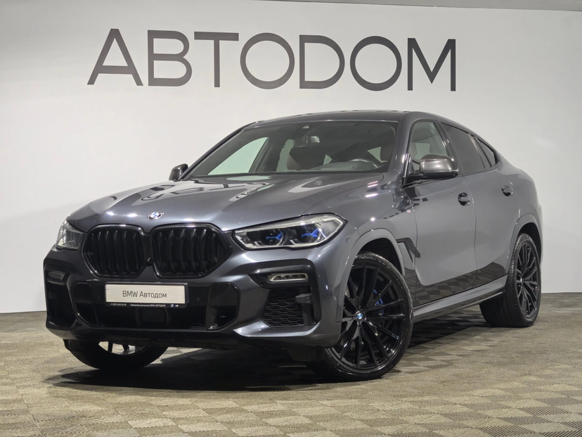 Автомобиль BMW X6 III поколение (G06) 3.0d AT 4WD (340 л.с.) M Sport Pro Серый 2020 с пробегом 78 461 км
