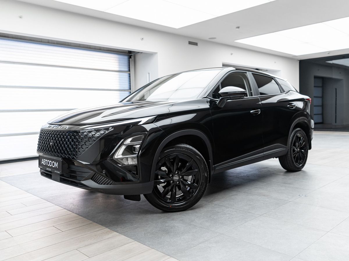 Автомобиль OMODA C5 I [рестайлинг] 1.6 AMT 4WD (150 л.с.) Drive Чёрный 2025 