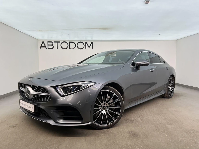 Mercedes-Benz CLS III поколение (C257) 450 3.0 AT 4Matic (367 л.с.) Sport Серый 2020 с пробегом 47 900 км