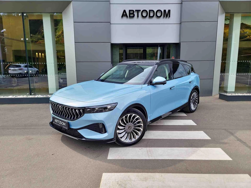 Автомобиль Voyah Free I поколение 1.5hyb AT 4WD (489 л.с.) Base Голубой 2022