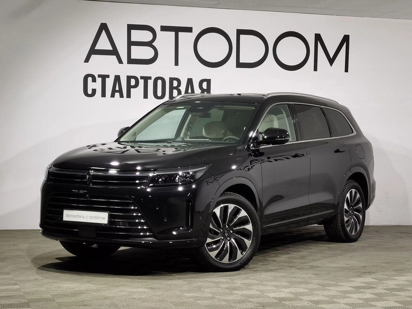 Автомобиль AITO M7 I поколение 1.5hyb AT 4WD (449 л.с.) Premium Чёрный 2023 с пробегом 25 км
