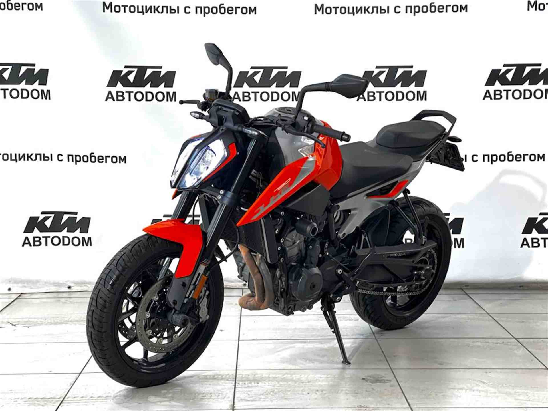 Мотоцикл KTM 790 Duke I поколение 790 Duke Base Оранжевый 2019 с пробегом 21000 км