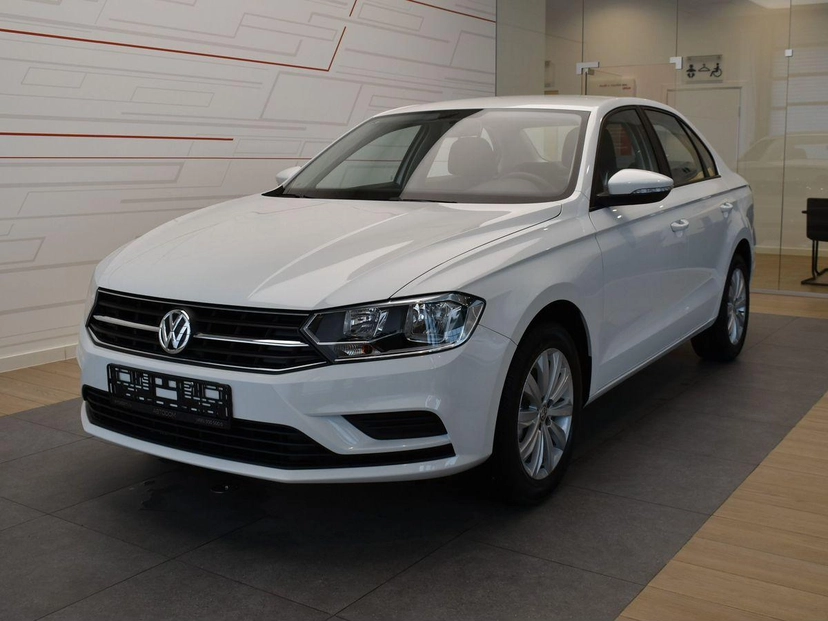 Автомобиль Volkswagen Bora IV поколение 1.5 AT (113 л.с.) Импорт Белый 2022 с пробегом 117 км