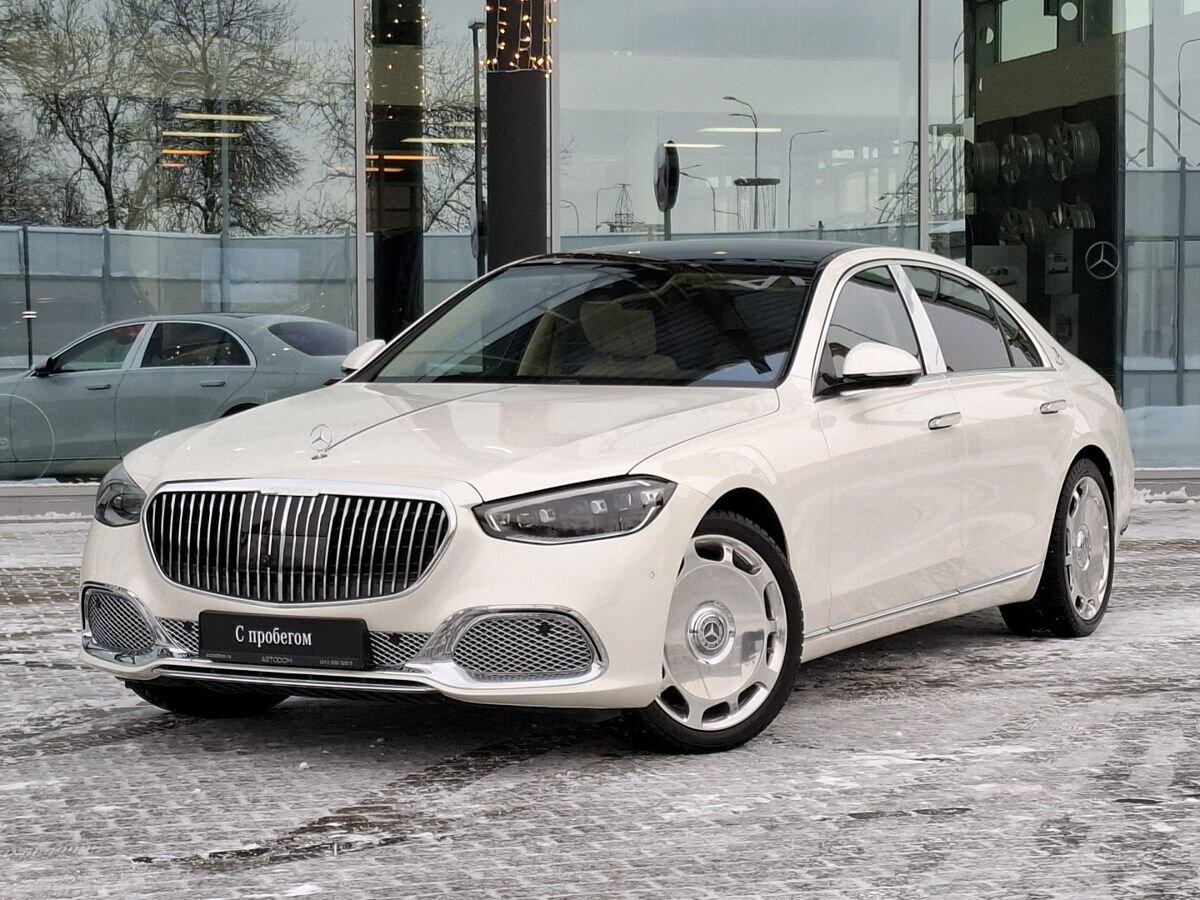 Автомобиль Mercedes-Benz S-Класс VII поколение (W223) 400 2.9d AT 4Matic (330 л.с.) Base  2022 с пробегом 36 000 км