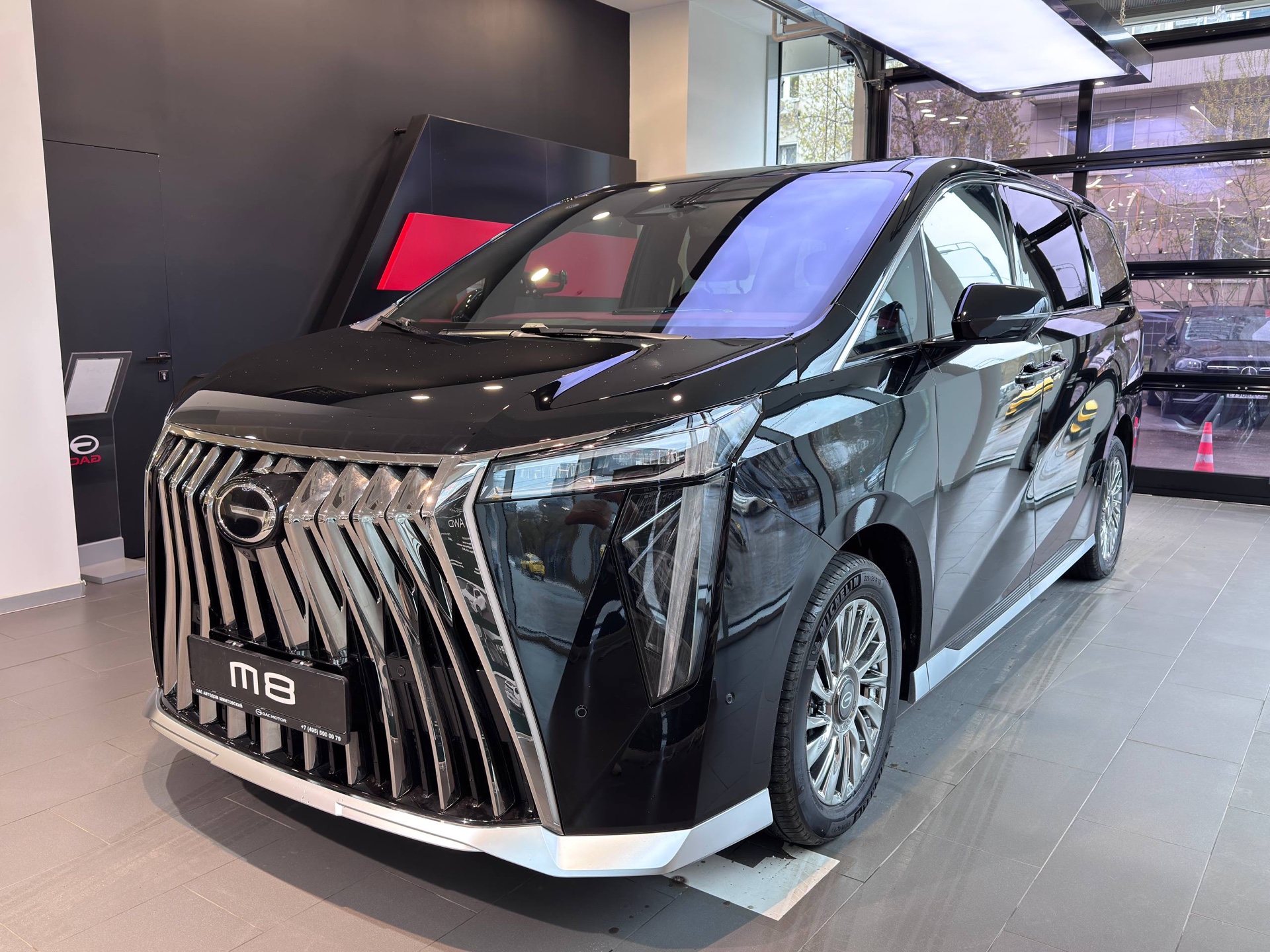 Автомобиль GAC M8 I поколение 2.0 AT (231 л.с.) GX Premium Чёрный 2026 