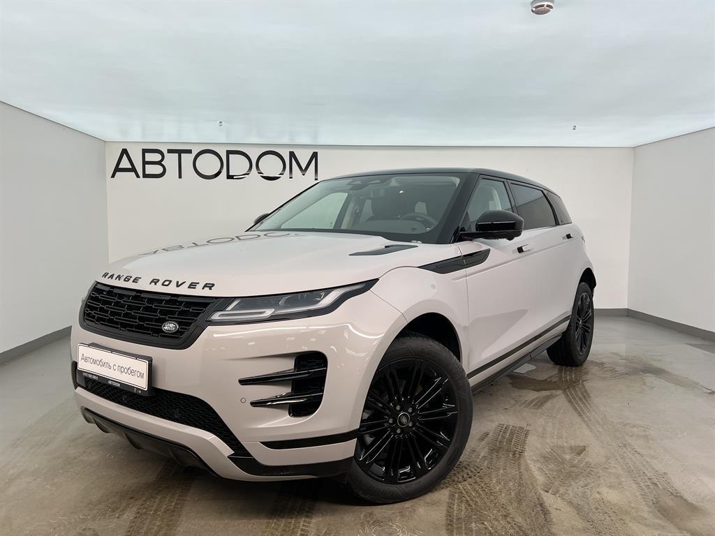Автомобиль Land Rover Range Rover Evoque II [рестайлинг] 2.0 AT 4WD (249 л.с.) Base Серый 2025 