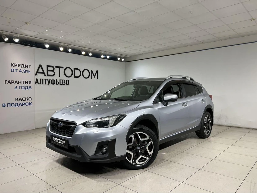 Subaru XV II поколение 2.0 CVT 4WD (150 л.с.) Elegance Серебристый 2018 с пробегом 84 952 км