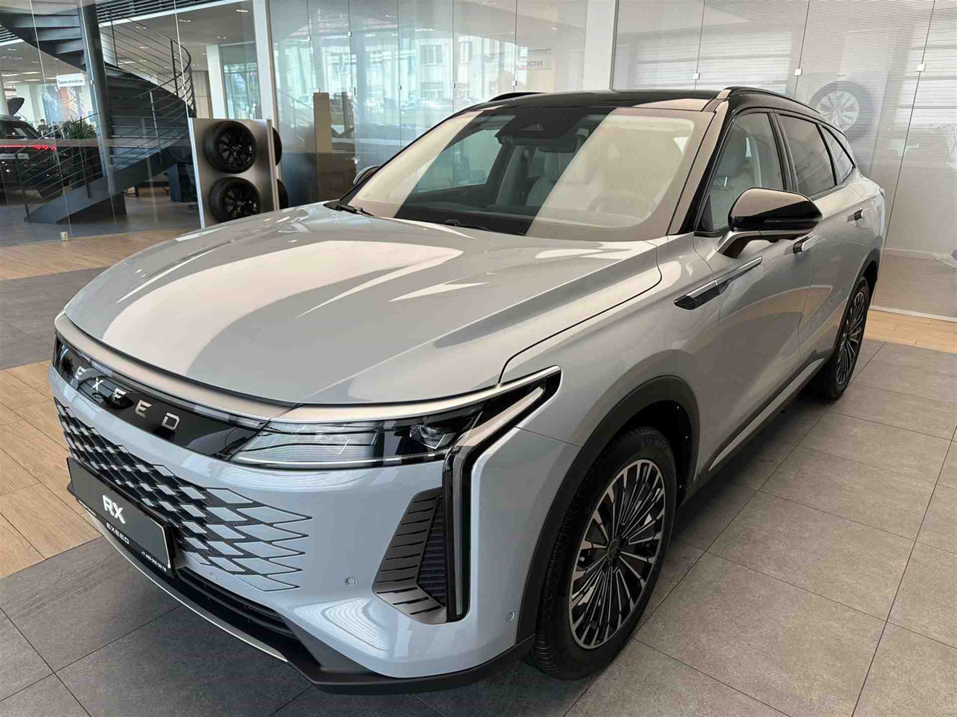 Автомобиль EXEED RX I поколение 2.0 AT 4WD (249 л.с.) Flagship Серый 2025 