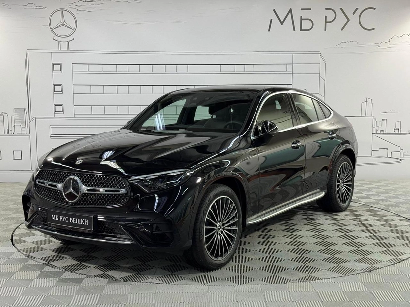 Автомобиль Mercedes-Benz GLC coupe II поколение (C254) 2.0 AT 4Matic (258 л.с.) Base Чёрный 2025