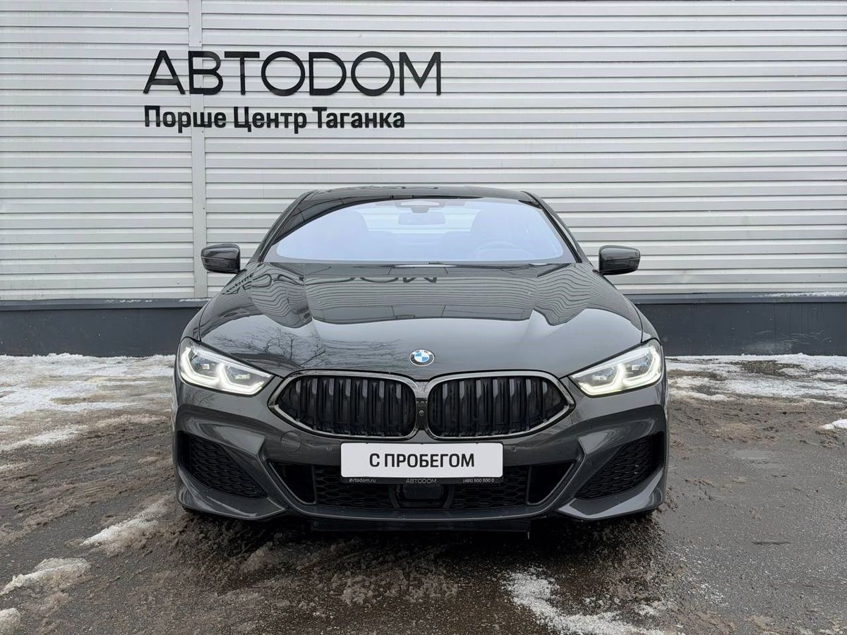 Автомобиль BMW 8 серии II поколение (G14/G15/G16) 840 3.0d AT 4WD (320 л.с.) M Sport by Individual Серый 2020 с пробегом 57 200 км