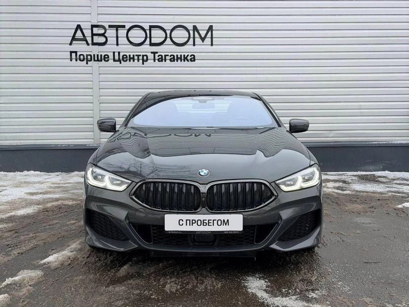 Автомобиль BMW 8 серии II поколение (G14/G15/G16) 840 3.0d AT 4WD (320 л.с.) M Sport by Individual Серый 2020 с пробегом 57 200 км