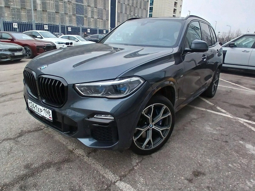 Автомобиль BMW X5 IV поколение (G05) 3.0hyb AT 4WD (394 л.с.) M Sport Серый 2020 с пробегом 97 000 км