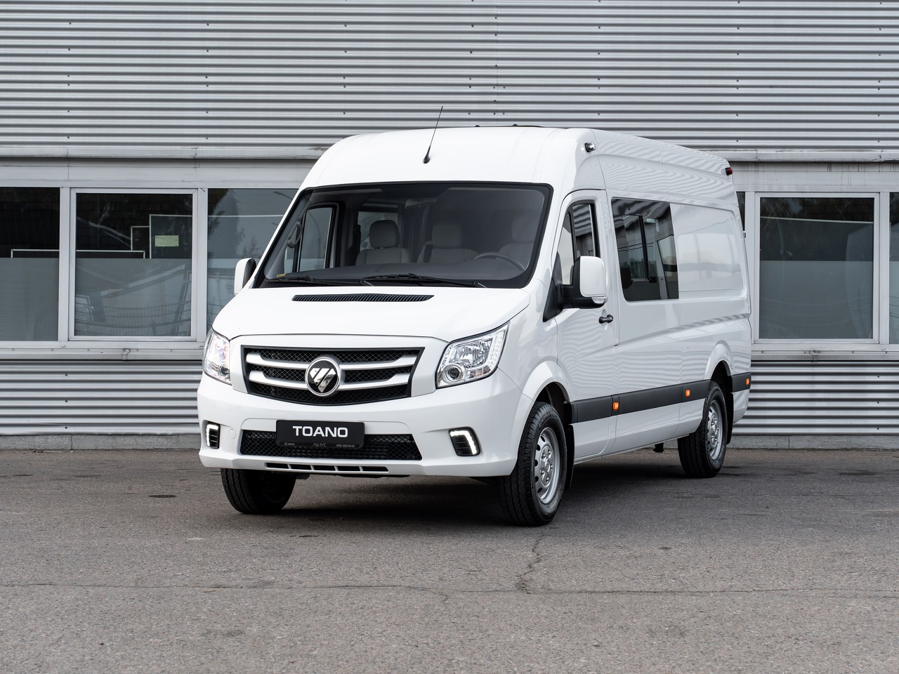 Коммерческий транспорт Foton Toano I поколение 2.8d MT L3H2 3.5т (150 л.с.) Base Белый 2025 