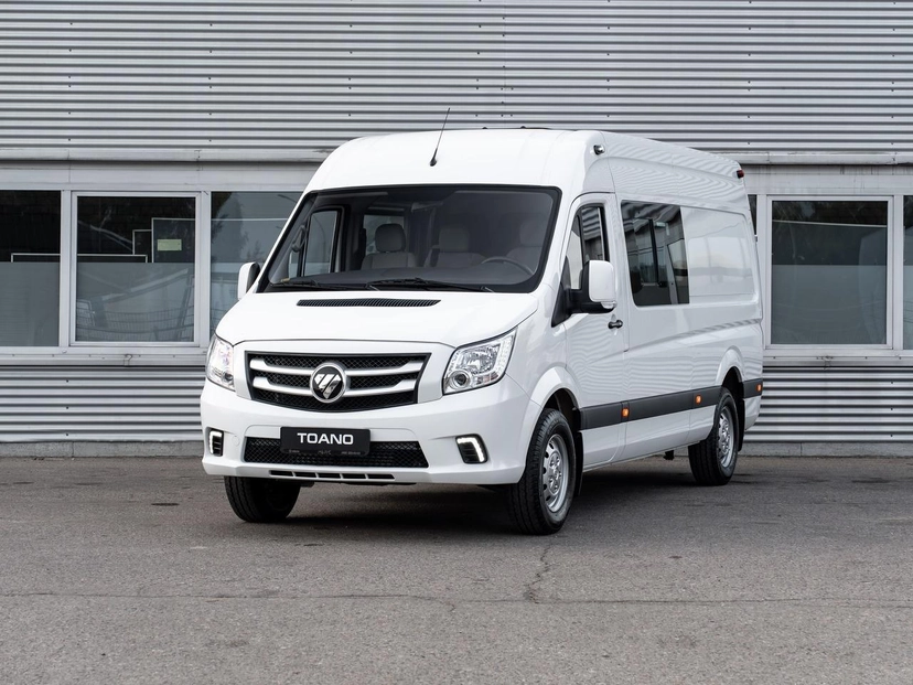 Коммерческий транспорт Foton Toano I поколение 2.8d MT L3H2 3.5т (150 л.с.) Base Белый 2025