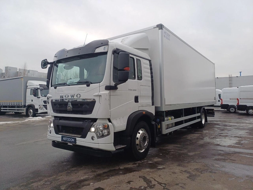 undefined HOWO T5G ZZ11 I поколение 6.9d AMT 4x2 (280 л.с.) Base Белый 2024
