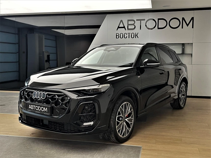 Audi Q5 III поколение 2.0 AMT 4WD (204 л.с.) 40 TFSI Quattro Чёрный 2026