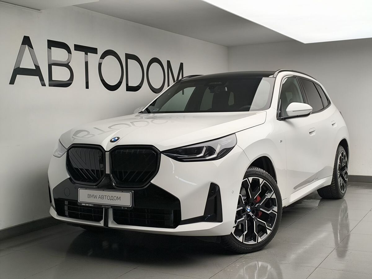BMW X3 IV поколение (G45/G48) 2.0d AT 4WD (197 л.с.) Base Белый 2024 с пробегом 5 596 км
