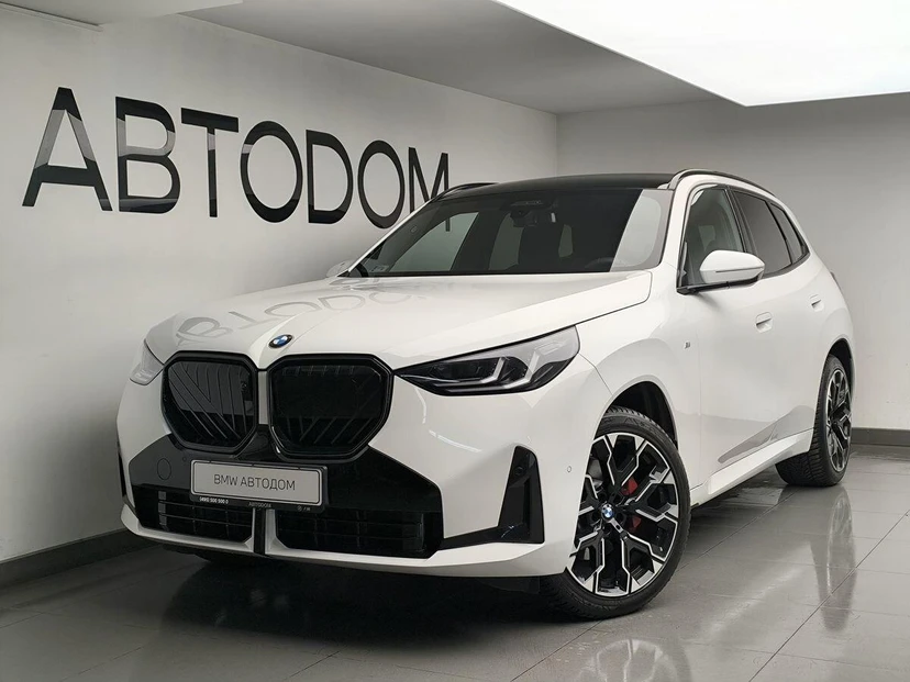 BMW X3 IV поколение (G45/G48) 2.0d AT 4WD (197 л.с.) Base Белый 2024 с пробегом 5 596 км