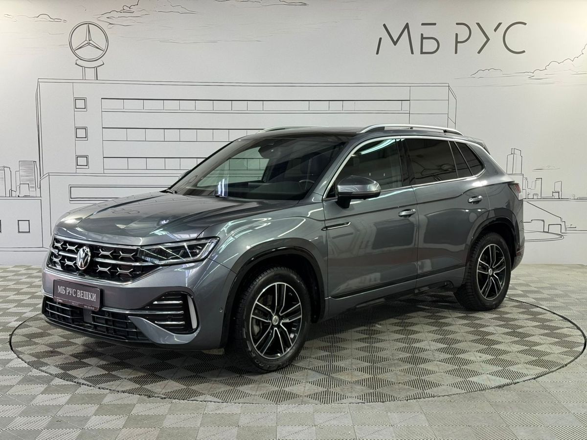 Volkswagen Tayron II поколение (China Market) 2.0 AMT 4WD (220 л.с.) R-Line High Energy Серый 2023 с пробегом 47 000 км