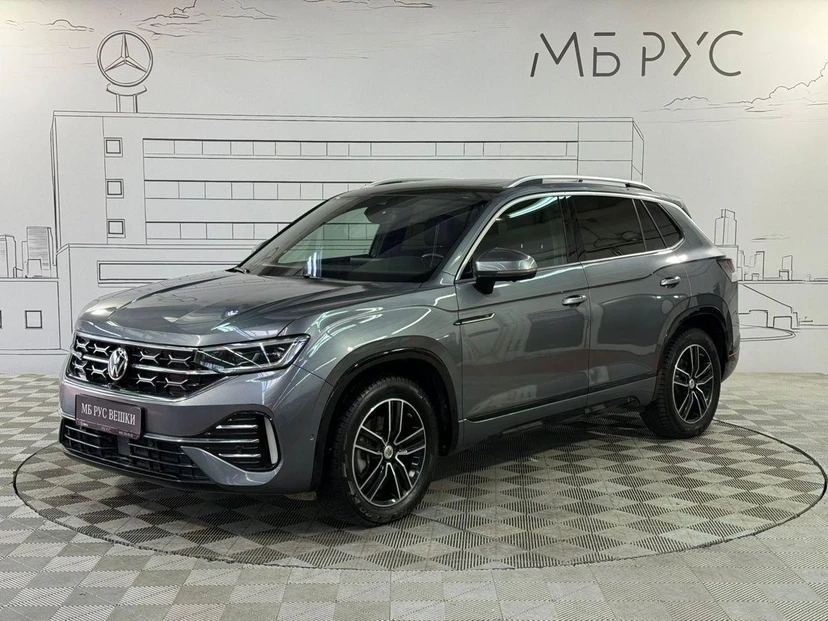 Volkswagen Tayron II поколение (China Market) 2.0 AMT 4WD (220 л.с.) R-Line High Energy Серый 2023 с пробегом 47 000 км