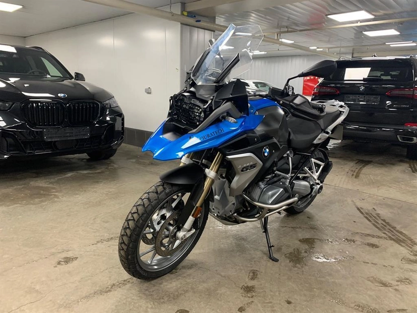 Мотоцикл BMW Motorrad R 1250 GS I поколение R 1250 GS Base Синий 2019 с пробегом 9 250 км