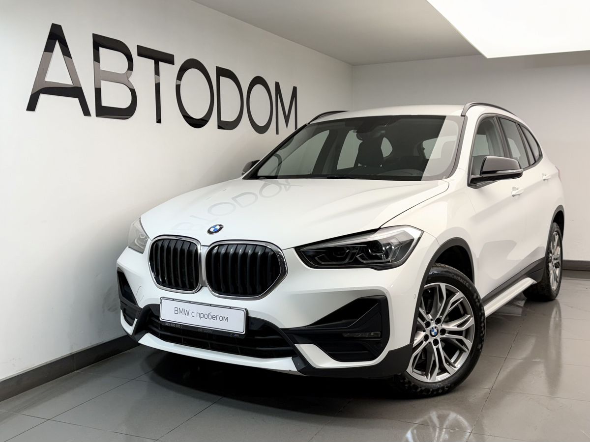 BMW X1 II (F48) [рестайлинг] 2.0d AT 4WD (150 л.с.) Sport Line Белый 2020 с пробегом 145 351 км