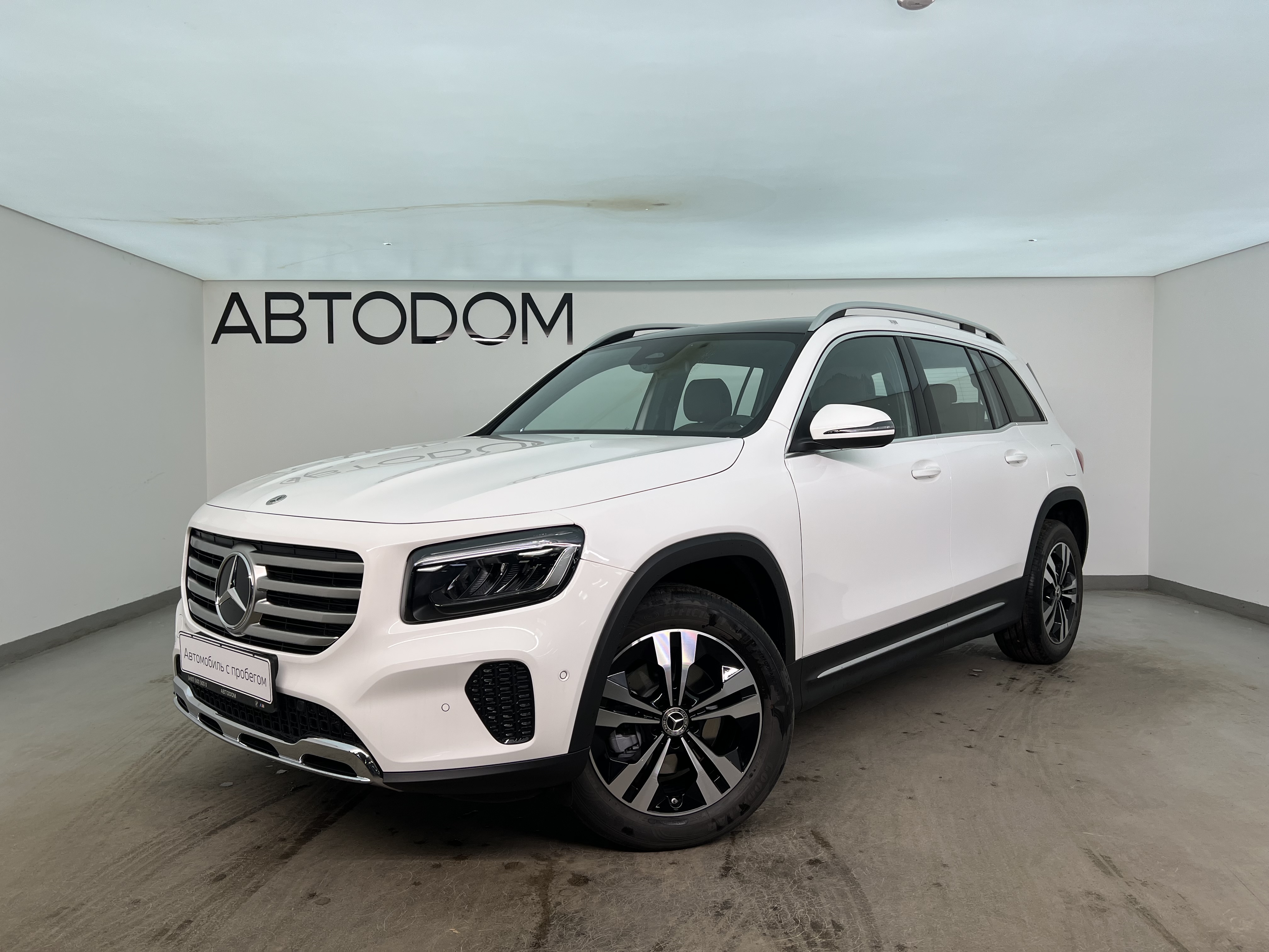 Mercedes-Benz GLB I (X247) [рестайлинг] 200 1.3 AMT (163 л.с.) Base Белый 2025 