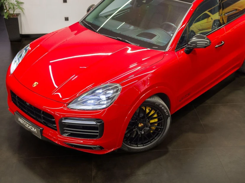 Porsche Cayenne III поколение GTS 4.0 AT 4WD (460 л.с.) GTS Coupe Красный 2021 с пробегом 29 692 км