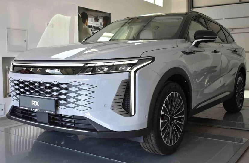 Автомобиль EXEED RX I поколение 2.0 AT 4WD (249 л.с.) Флагман Серый 2025