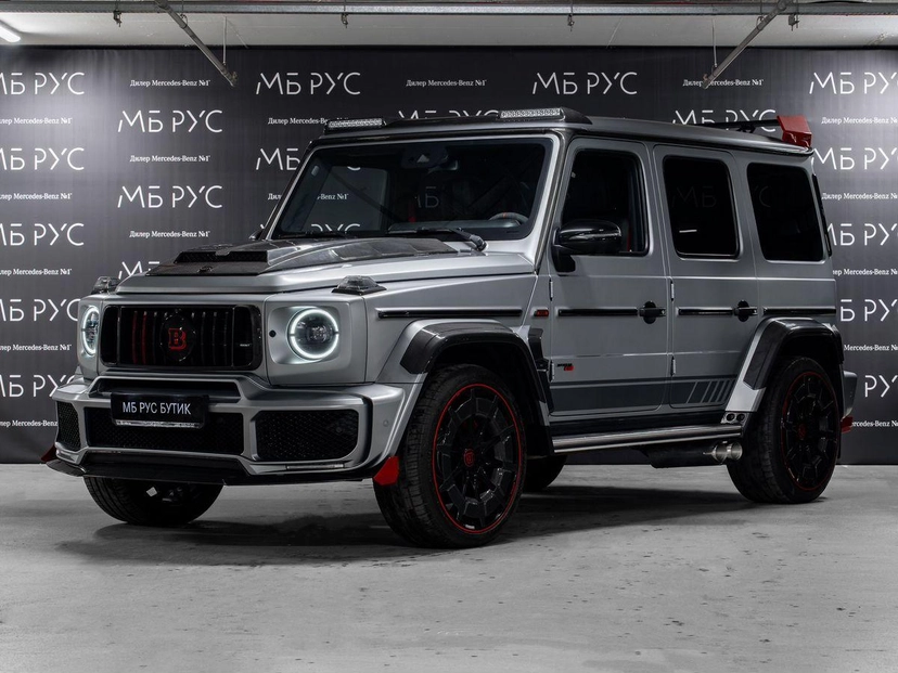 Автомобиль Mercedes-Benz G-Класс AMG II поколение (W463) 63 AMG 4.0 AT 4Matic (585 л.с.) AMG Серый 2019 с пробегом 81 600 км