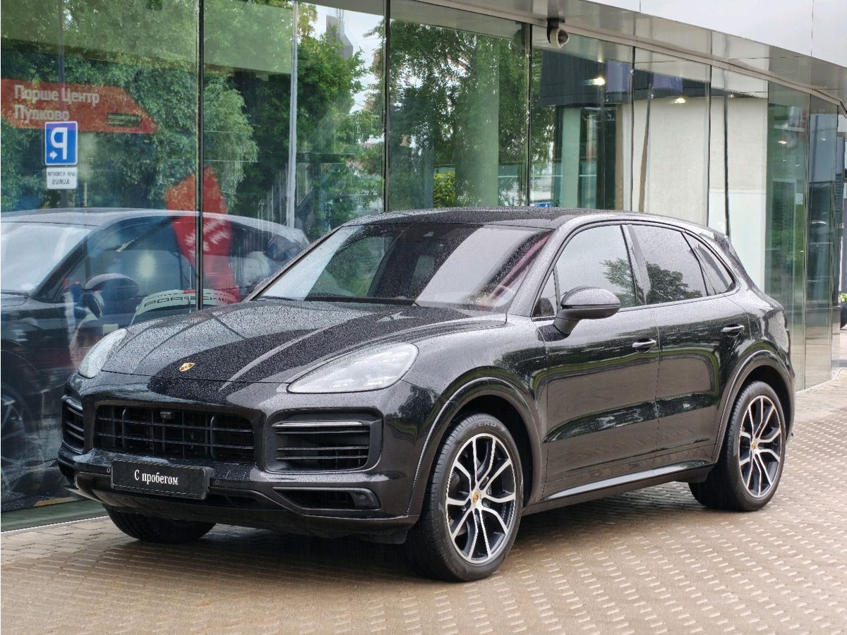 Porsche Cayenne III поколение 3.0 AT 4WD (340 л.с.) Platinum Edition Чёрный 2018 с пробегом 131 452 км