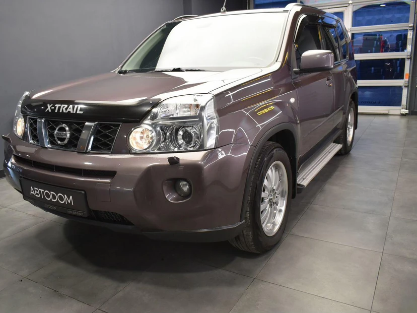 Nissan X-Trail II поколение (T31) 2.5 CVT 4WD (169 л.с.) LE Серый 2008 с пробегом 177 116 км