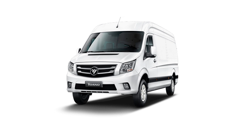 Коммерческий транспорт Foton Toano I поколение 2.8d MT L2H2 3.5т (150 л.с.) Base Белый 2025