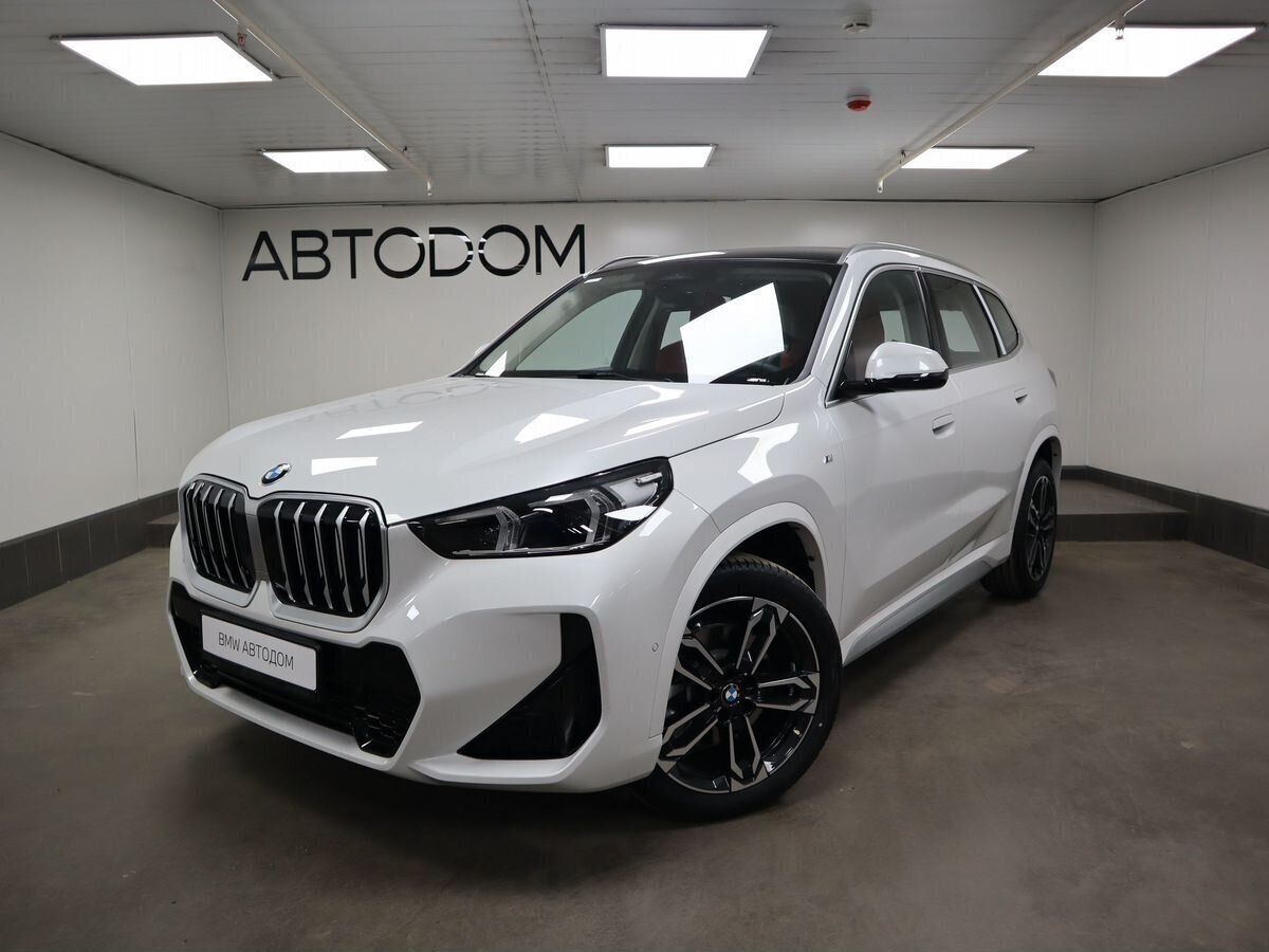 BMW X1 III поколение (U11) 2.0 AMT (204 л.с.) SDrive25Li X Design Package Белый 2025 
