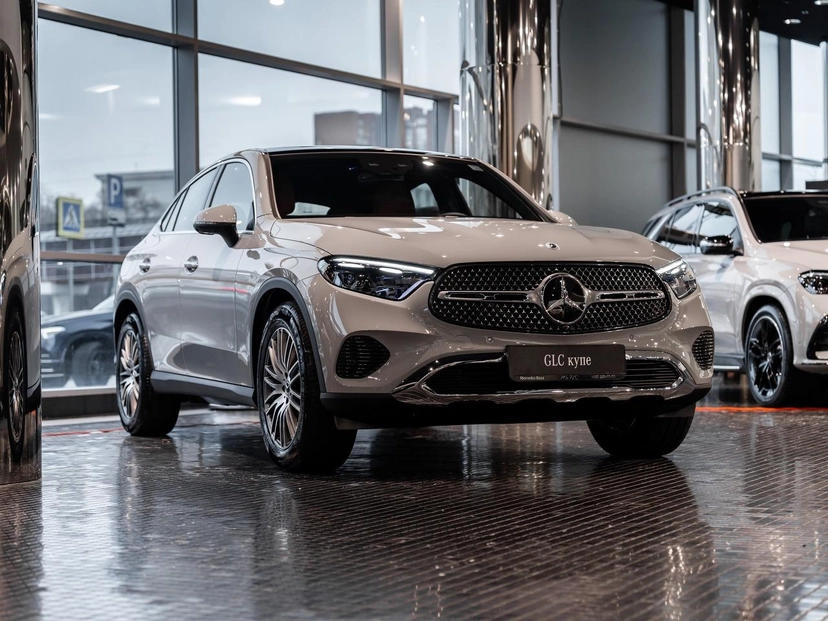 Автомобиль Mercedes-Benz GLC coupe II поколение (C254) 2.0 AT 4Matic (258 л.с.) Base Серый 2025